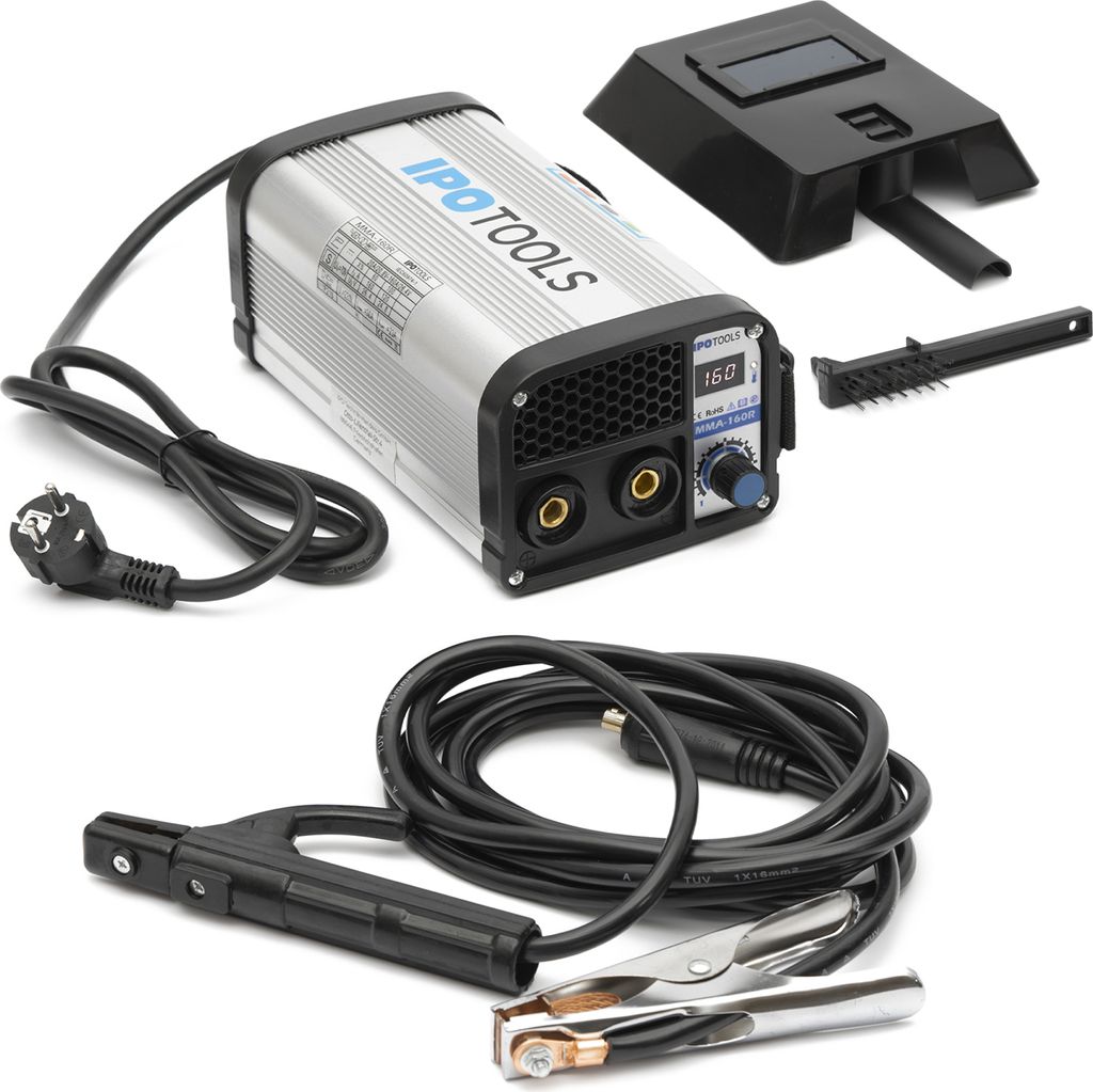 IPOTOOLS MMA-160R Inverter Schweißgerät Produktbild 1