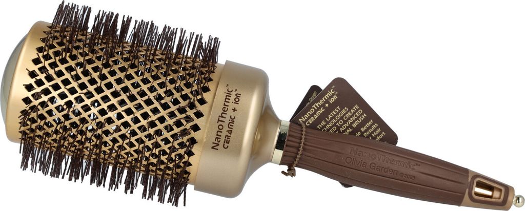 Okrągła szczotka do włosów Olivia Garden NanoThermic Zdjęcie produktu 7
