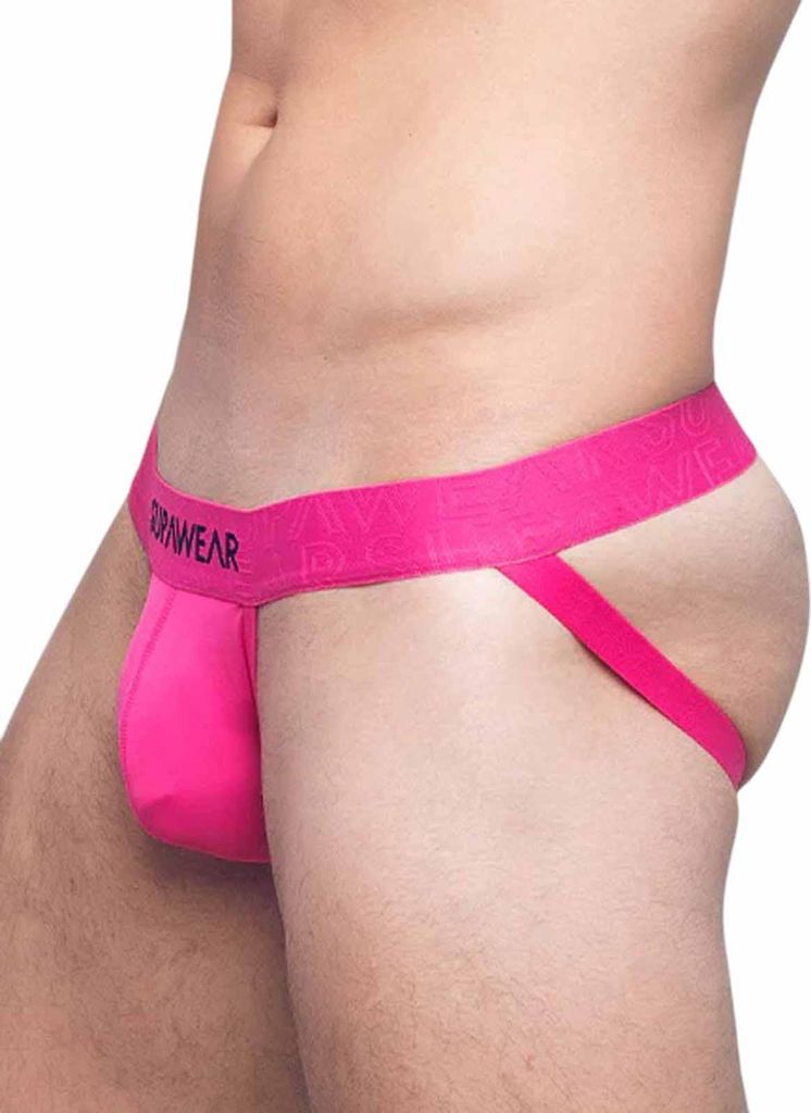 SUPAWEAR Neon Jockstrap Neon Pink - Größe L