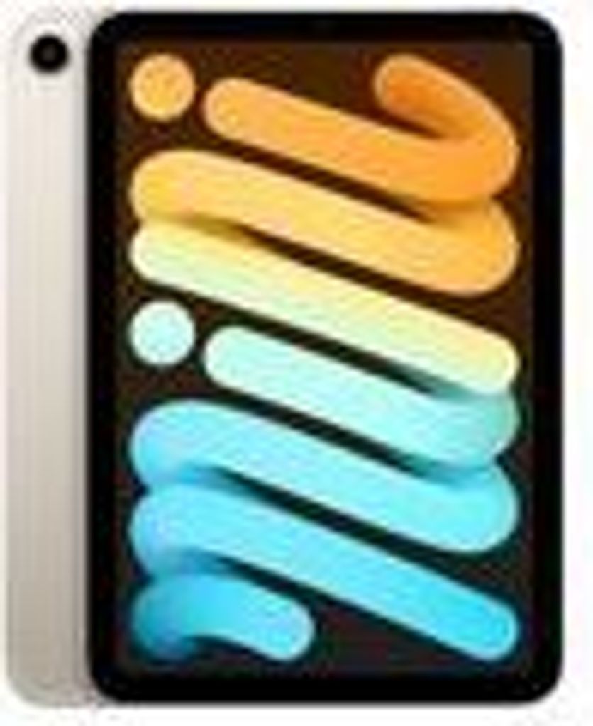 Apple iPad mini Wi-Fi + Cell 64GB  Starlight      MK8C3FD/A Produktbild 9