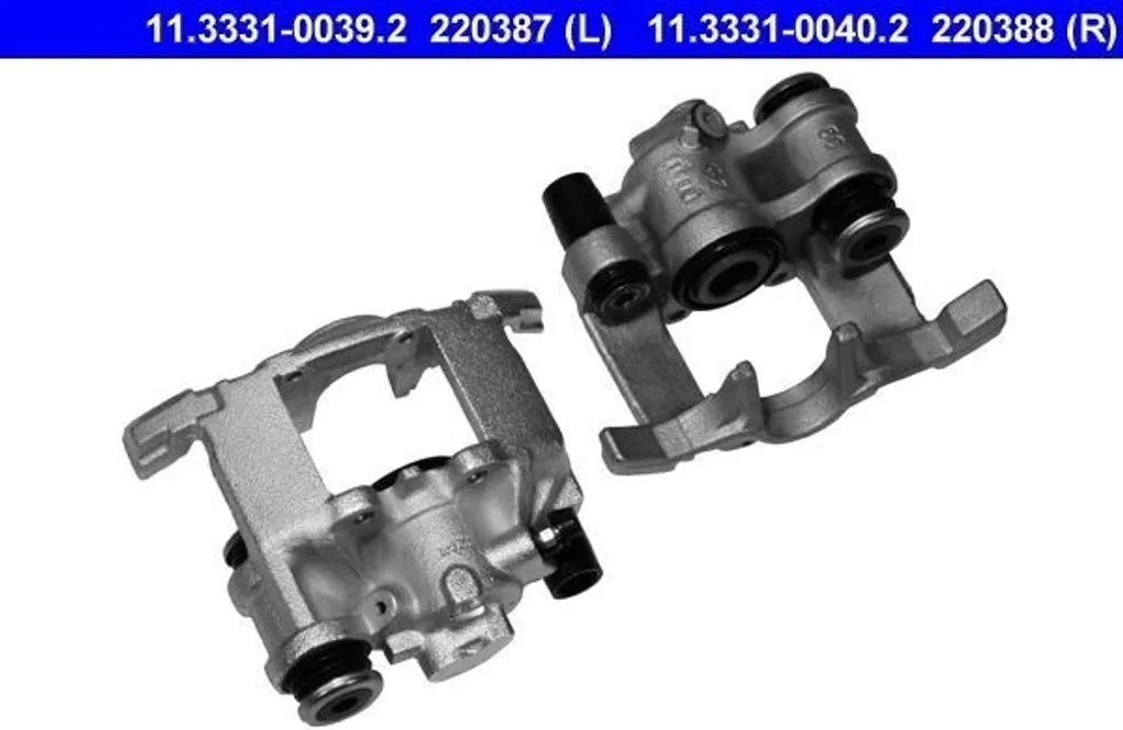 Etrier de frein pour rénovation train arrière Mercedes Vito W638