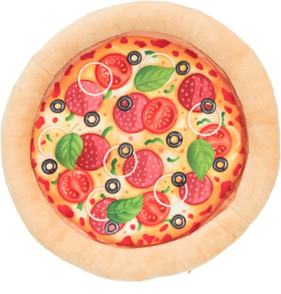 Trixie Plüsch-Pizza, Ø 26 cm Produktbild 