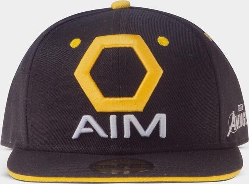 Avengers - AIM - Snapback Cap Black