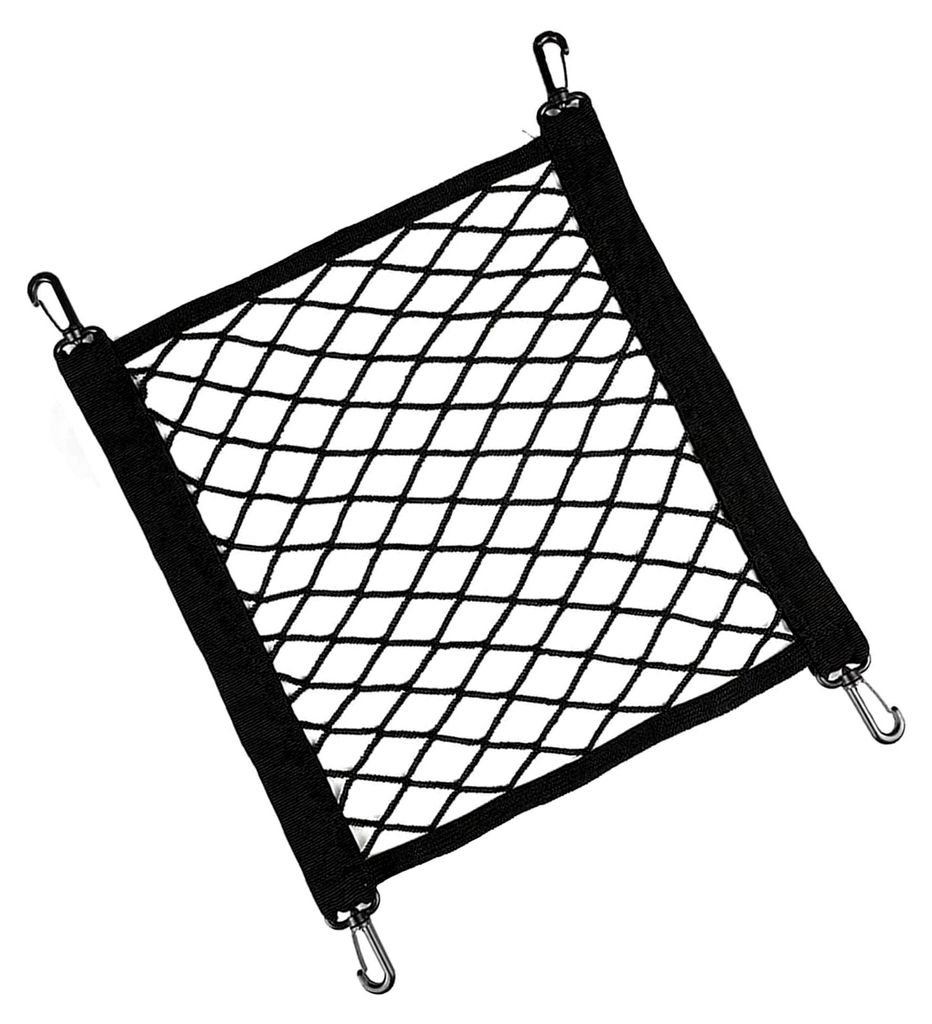 Gepäcknetz für Motorräder | Elastisches Sicherungsnetz für Motorradgepäck, Fahrradkörbe, Einkaufswagen, E-Scooter und Schneemobile