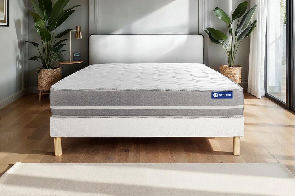 Matrace Actiflex touch 80x190 cm + rám postele s lamelovým Obrázek produktu 