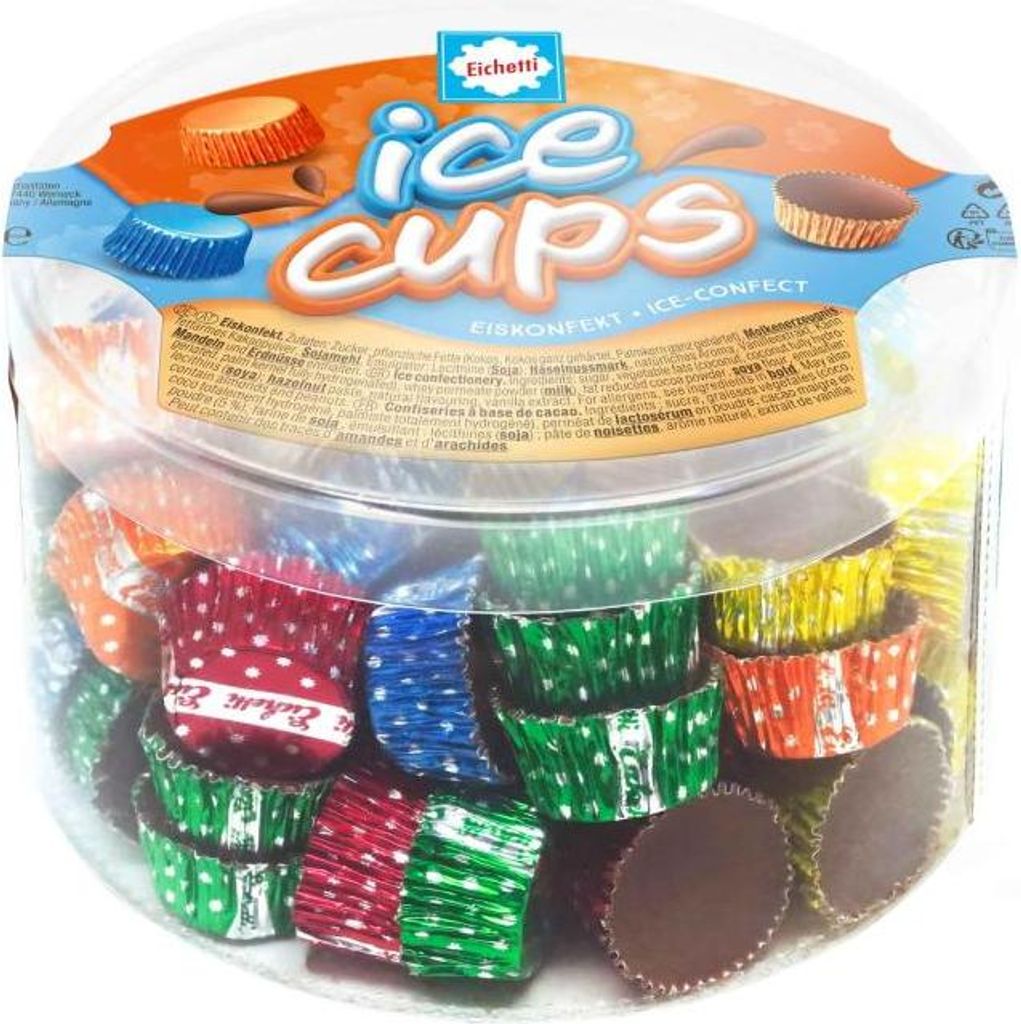 Eichetti Eiskonfekt Ice-Cups 400g Produktbild 