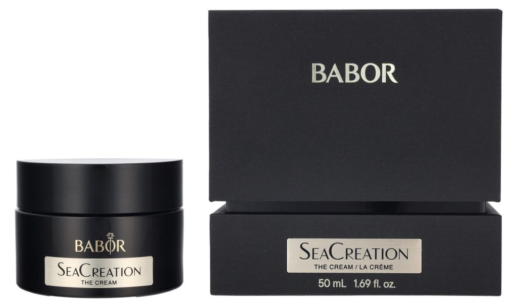 Babor SeaCreation The Cream 50ml - Anti-Aging-Gesichtscreme Produktbild 