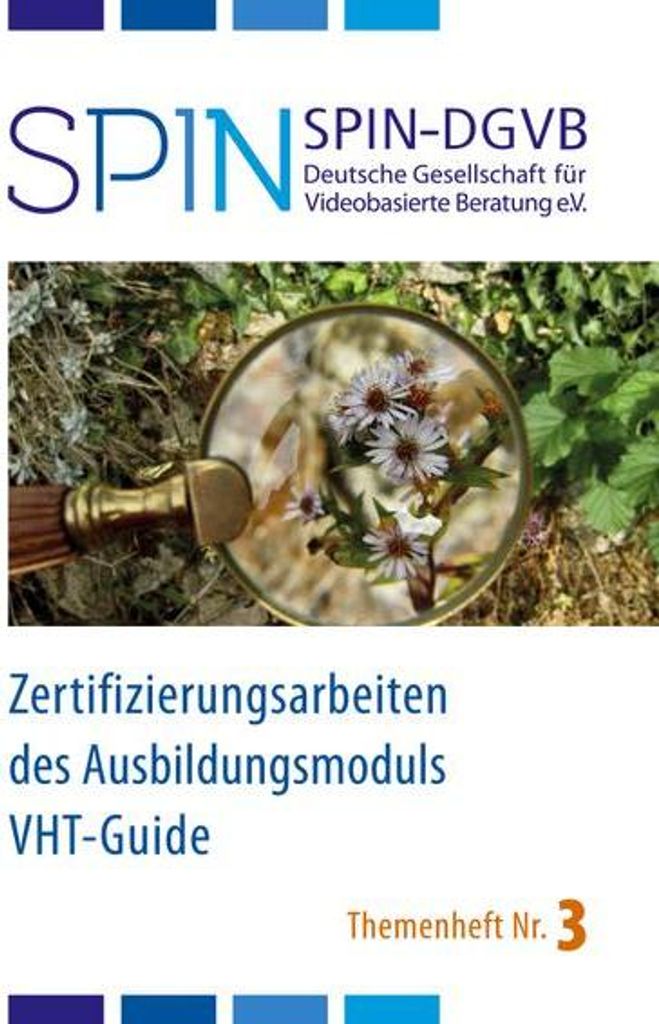 sarbeiten des Ausbildungsmoduls VHT-Guide