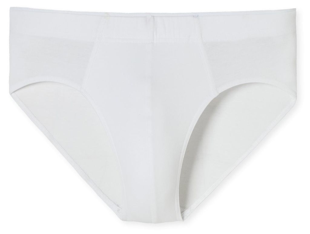 Schiesser Herren Minislip 4 weiss Stück