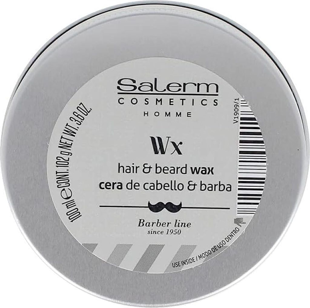 Salerm Cosmetics Homme Hair and Beard Wax 100ml