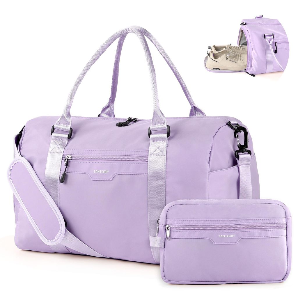 Reisetasche für Damen und Herren, 44.5x20x28 cm Handgepäck Produktbild 
