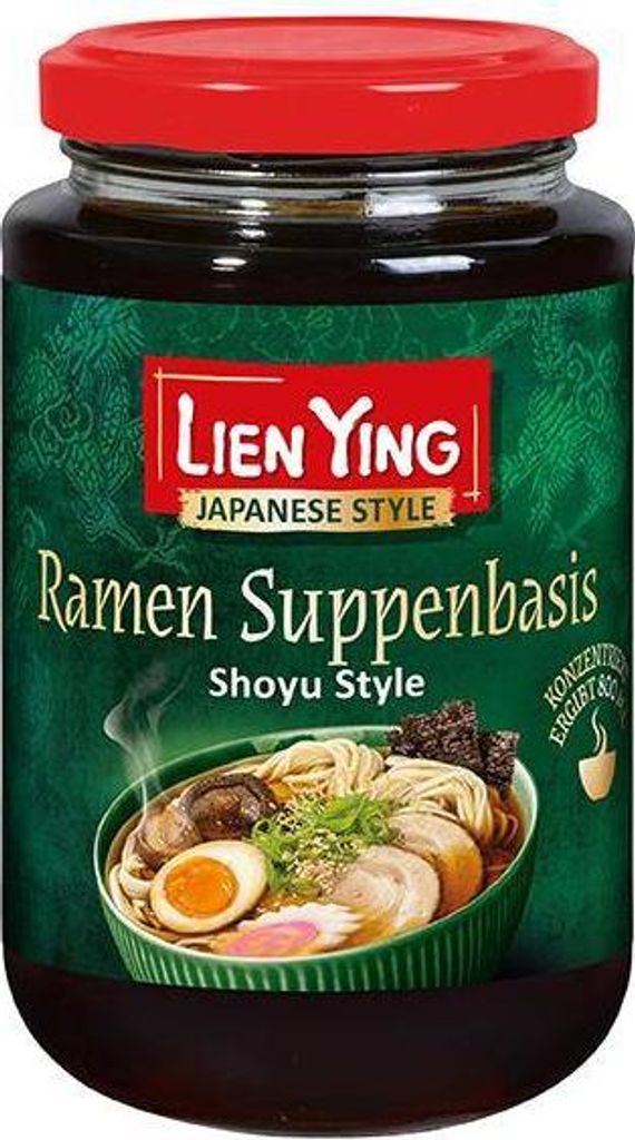 Ramen Suppenbasis Shoyu Style Produktbild 