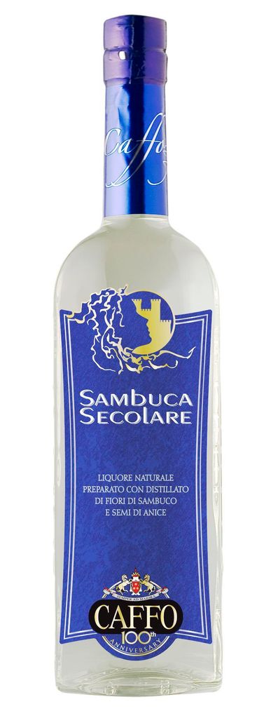 Sambuca Secolare | aus der Antica Distilleria Caffo | 1l. Flasche