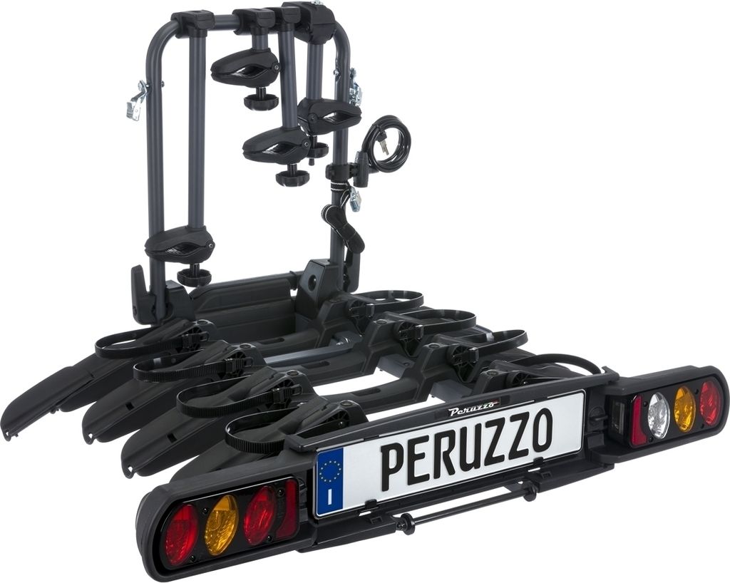 Peruzzo Fahrradträger Pure Instinct für 4 Bikes 4 x 15 kg Produktbild 