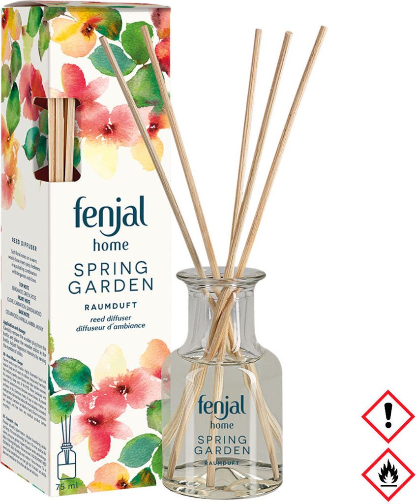 fenjal Home Raumduft Spring Garden leicht würzige frische Produktbild 