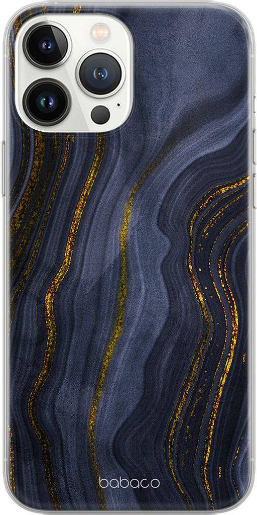 Babaco Handyhülle für SAMSUNG A73 5G Muster Marble 008 BPCMRB4360