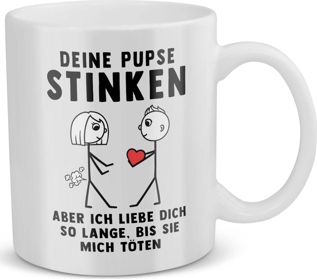22Feels Frauen Jahrestag Geschenk Hochzeitstag Ehefrau Valentinstag Freundin Tasse Geburtstag für Sie Kaffeetasse Haferl Weihnachten Geschenkidee