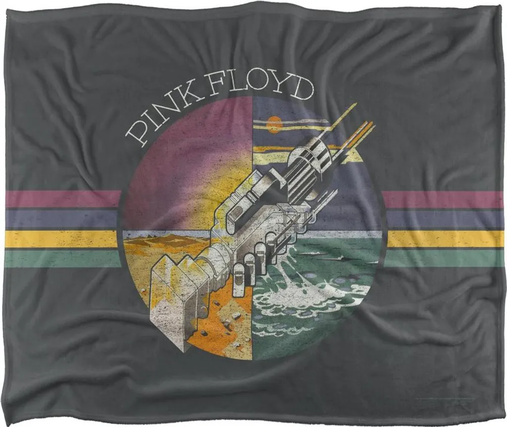 Couverture Chaude Pink Floyd Welcome To The Machine Contre le Froid
