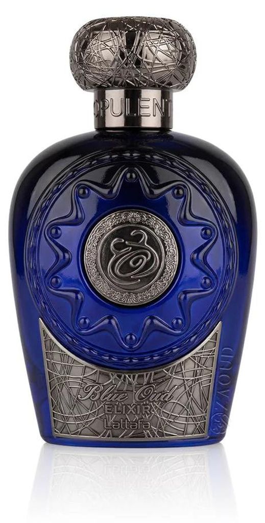 Lattafa Blue Oud Elixir Eau de Parfum 100 ml Produktbild 