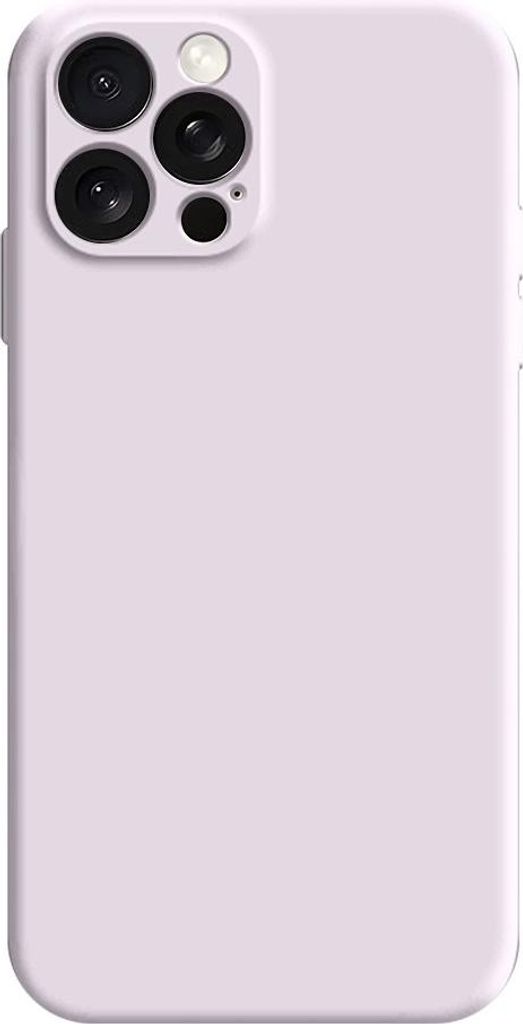 iPhone 16 Pro Hülle - Coverup Colour TPU Back Cover - MagSafe-kompatibel - Lavendel