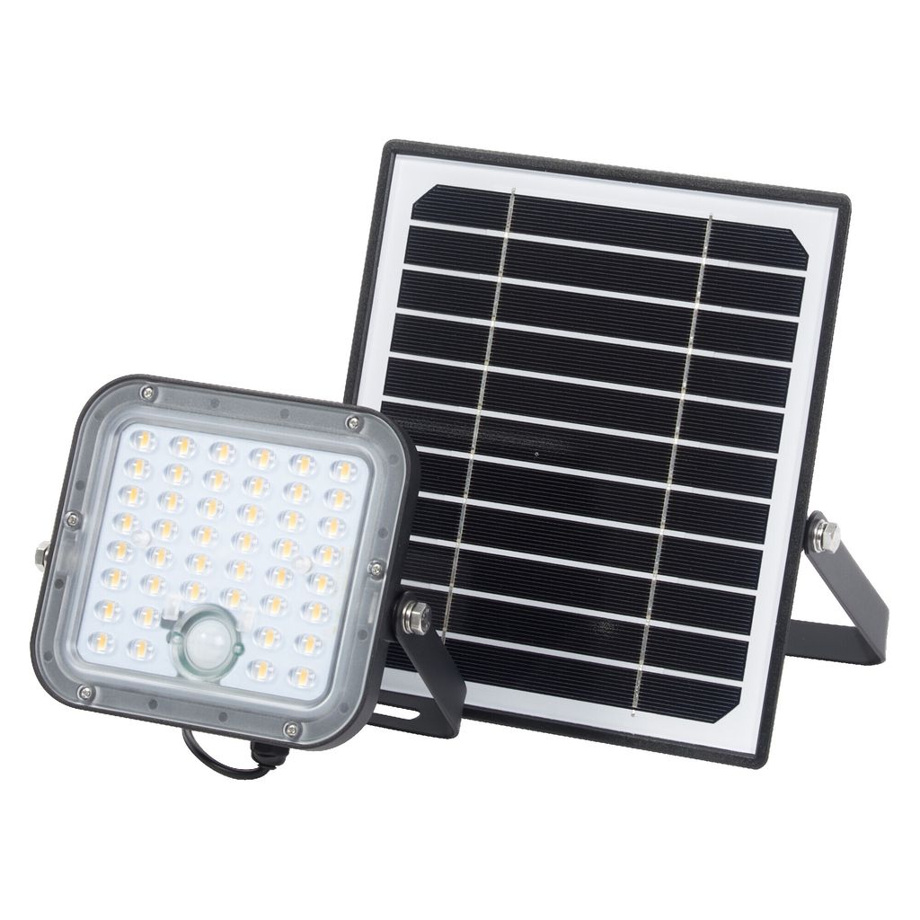 LEDVANCE Projecteur solaire à LED Endura Flood Split 10 W, Image du produit 