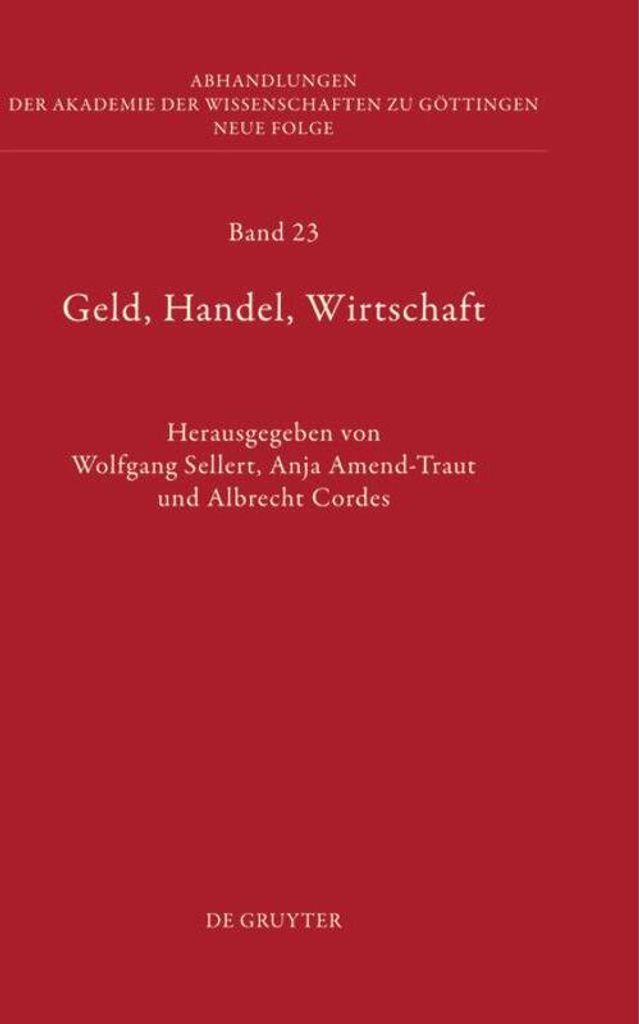 Geld, Handel, Wirtschaft