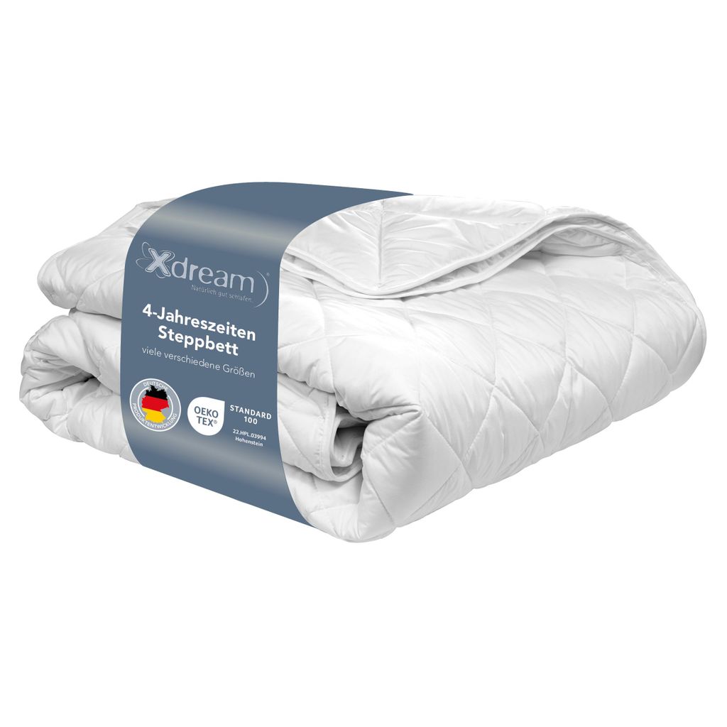 4-seizoenen dekbed | 220 x 240 cm | XDREAM Pure | 2 Productafbeelding 