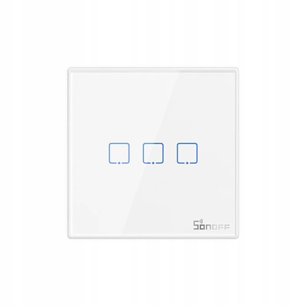 Brána/riadiaca jednotka Sonoff T2EU3C-RF Obrázok produktu 
