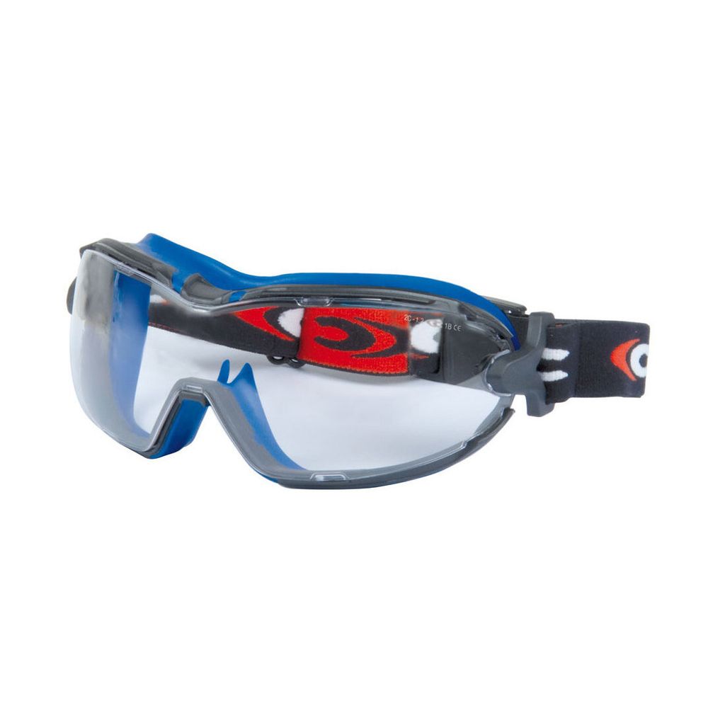 Cofra eng anliegende Vollsichtschutzbrille, Scenic-Fit