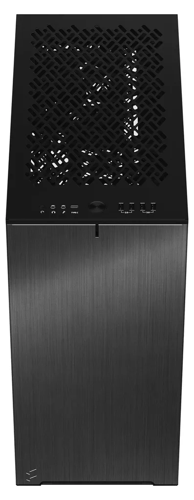 Define 7 Compact Fractal Design Noir - Boîtier PC Compact pour Setup ATX - 14