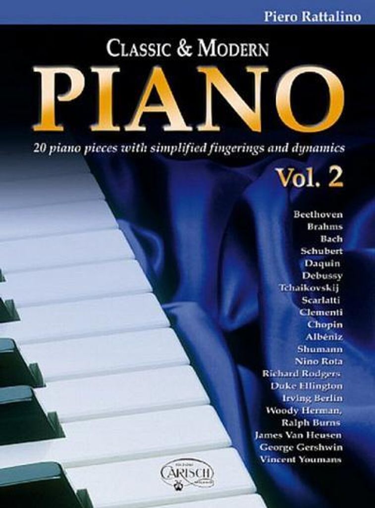 Klassisches und modernes Klavier vol.2