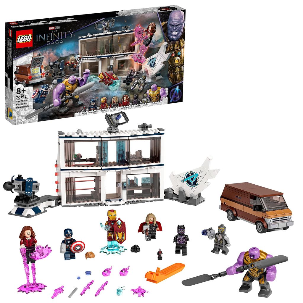 LEGO® 76192 LEGO® Marvel 76192 Avengers: Endgame – Letztes Image du produit 