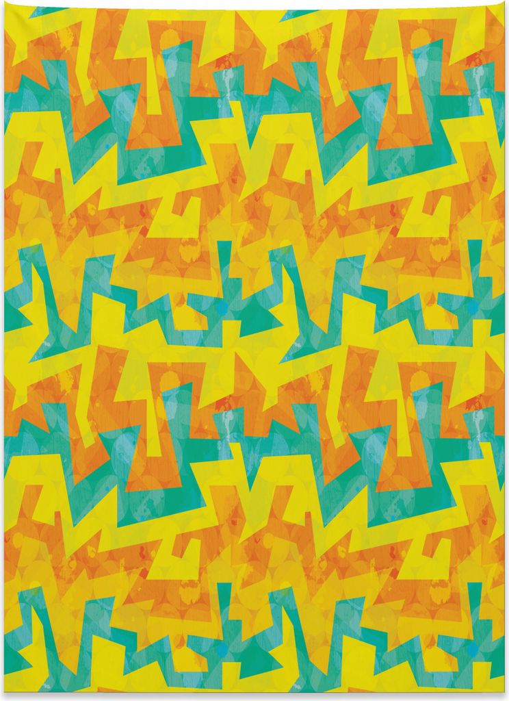 Abakuhaus urban Graffiti Wandteppich, Gehrung mit Ellenbogen aus Weiches Mikrofaser Stoff Kein Verblassen Klare Farben Waschbar, 110 x 150 cm, Tür...