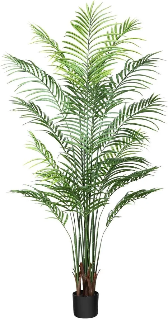 Palma Decorativa 170cm Pianta Finta Design - Arredo Interni Moderno