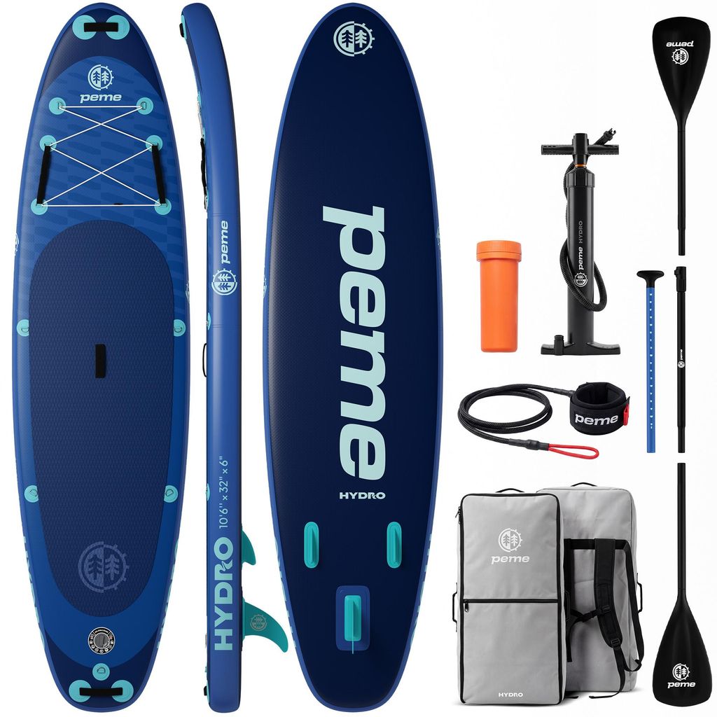 PEME Stand Up Paddle Board – Deep Water – 320 cm – dvojité Obrázok produktu 