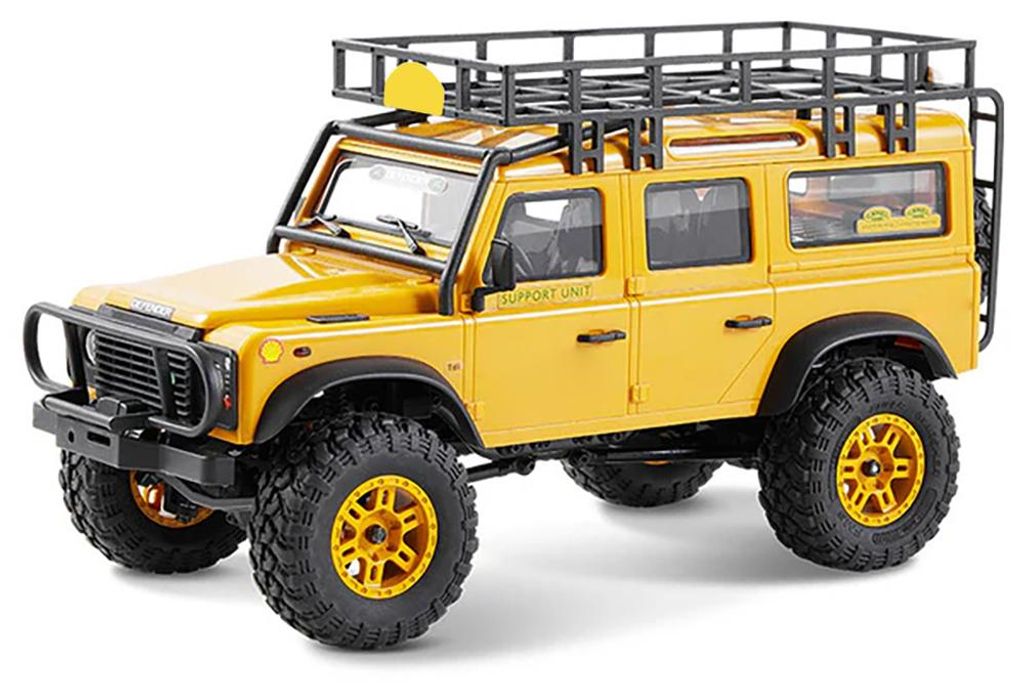 FMS FCX24M 1/24 RC Truck 4WD 2.4GHz Rock Crawler, 2-Gang Produktbild 