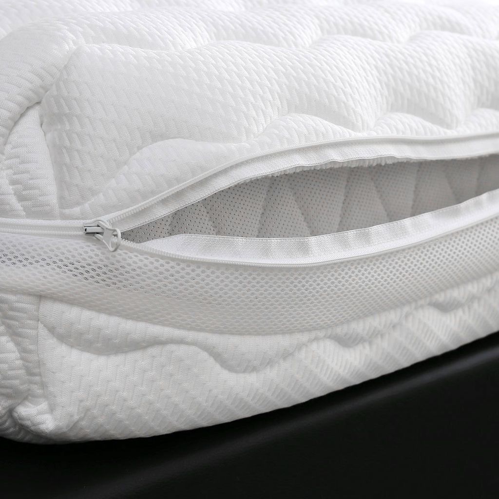 Bettwaren-Shop Ersatz Matratzenbezug Klima 140x200 cm, 16 cm Kernhöhe