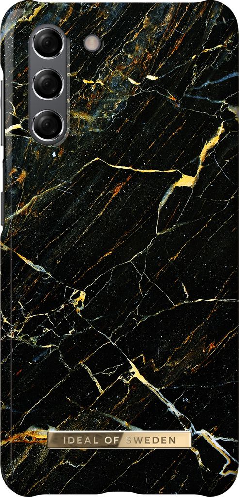 iDeal of Sweden Fashion Back Case Samsung Galaxy S21 - Port Laurent Marble