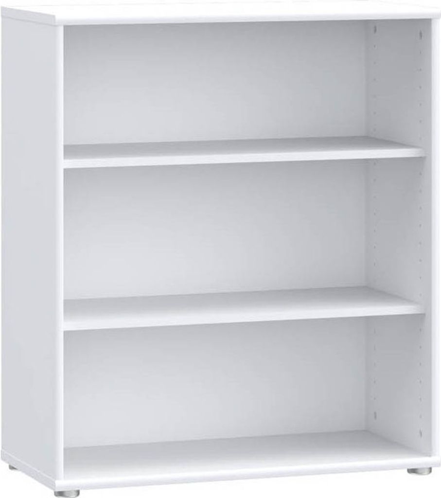 Standregal T2KR60 TEMPRA von Forte Weiß