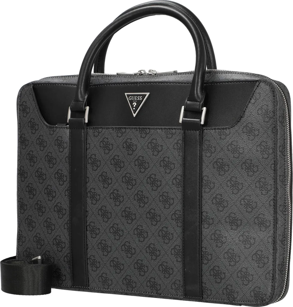 Porte-documents GUESS Vezzola en similicuir - Sac Business Chic 38 cm