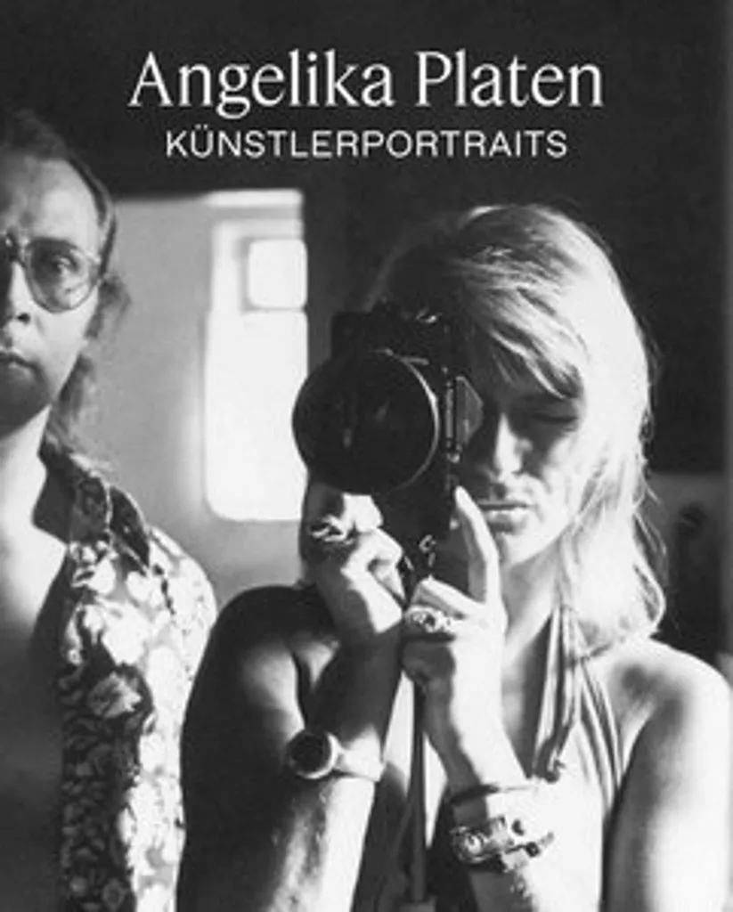 Angelika Platen Künstlerporträts : Portraits en Noir et Blanc de Luxe