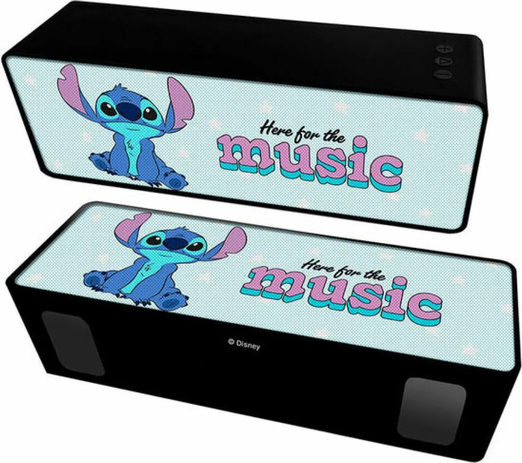 Enceinte Bluetooth Enfant Stitch pour Musique et Vidéo Portable 10W