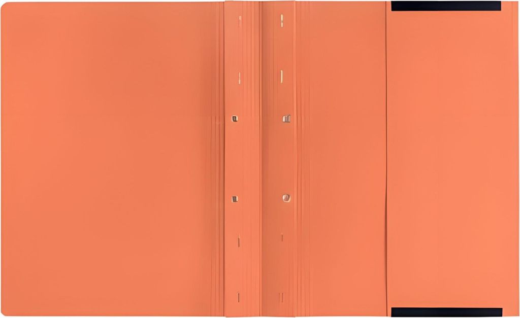 QConnect Kanzleihefter B Rechtsheftung/Linksheftung 2 Abheftvor. Orang