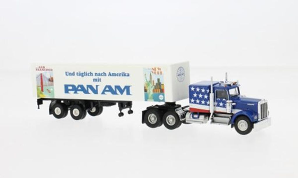 Brekina LKW Kenworth Koffersattel der PanAm 86264
