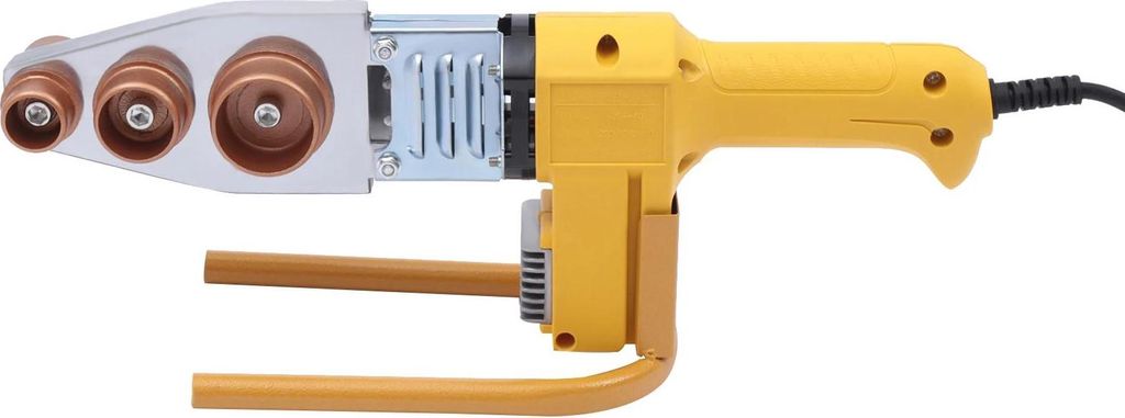 Muffenschweißgerät für Kunststoffrohre, 220 V Produktbild 