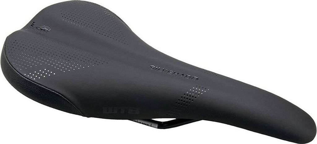 WTB Silverado Fahrradsattel Schwarz CrMo 280 x 142 mm