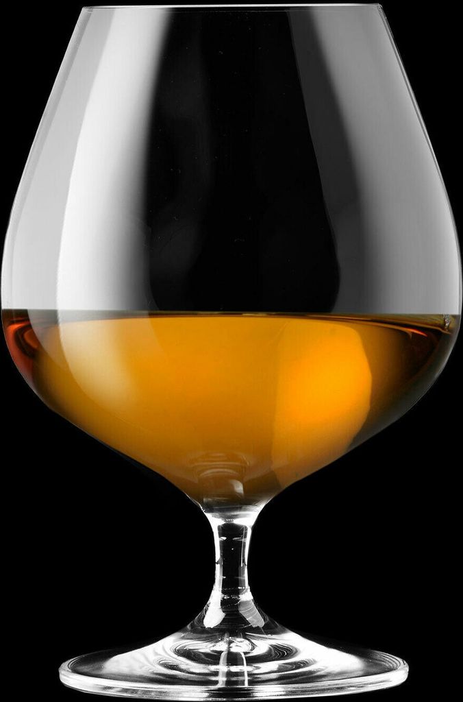 KROSNO Harmony Cognacgläser, 6er-Set, 590 ml