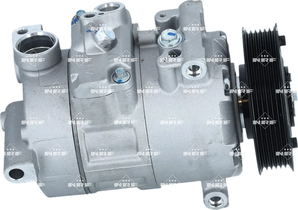 Compresseur de Climatisation NRF Haute Performance 110mm Audi A4 B9 - 12