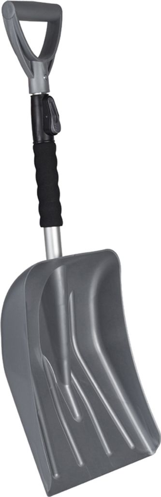EDA Schaufel mit Aluminiumstiel ausziehbar Breite: 250 mm