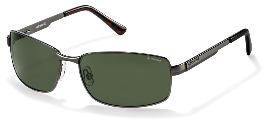 Polaroid P4416 Herren-Sonnenbrille mit Vollrand, Metall Produktbild 